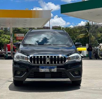SUZUKI S-CROSS 1.4 16V VVT TURBO GASOLINA 4STYLE AUTOMÁTICO